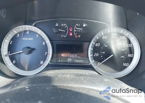 2015 Nissan Sentra Fe+ S/S/Sl/Sr/Sv from USA, damaged, VIN 3N1AB7AP0FL638685